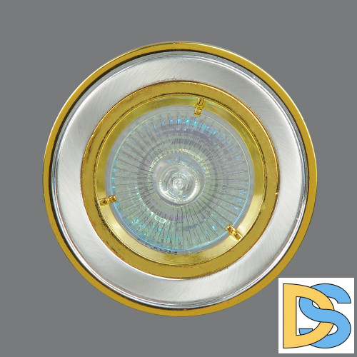 Встраиваемый светильник Elvan TCH-204-MR16-5.3-SS-G