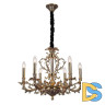 Подвесная люстра Lucia Tucci Firenze 1780.6 Antique Gold