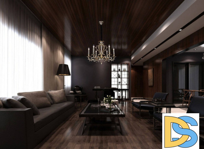 Подвесная люстра Lucia Tucci Firenze 1780.6 Antique Gold