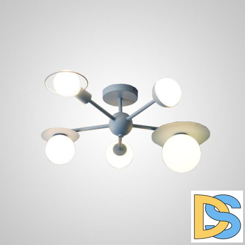 Люстра на штанге ImperiumLoft Hendy 194955-23