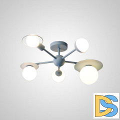 Люстра на штанге ImperiumLoft Hendy 194955-23