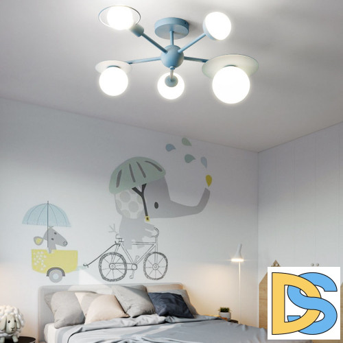 Люстра на штанге ImperiumLoft Hendy 194955-23