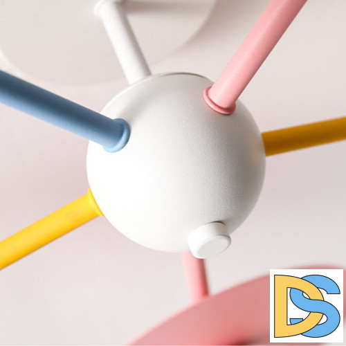 Люстра на штанге ImperiumLoft Hendy 194955-23