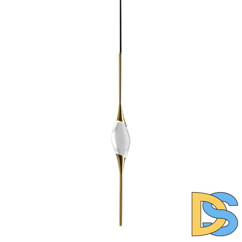 Подвесной светильник DeLight Collection Pezzo OM82112-1b gold