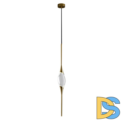 Подвесной светильник DeLight Collection Pezzo OM82112-1b gold