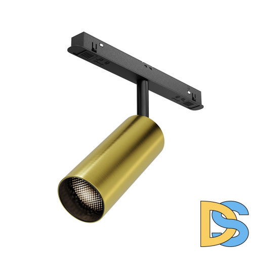 Трековый магнитный светильник Maytoni Technical Magnetic track system Exility Focus LED TR032-2-12W4K-M-BBS