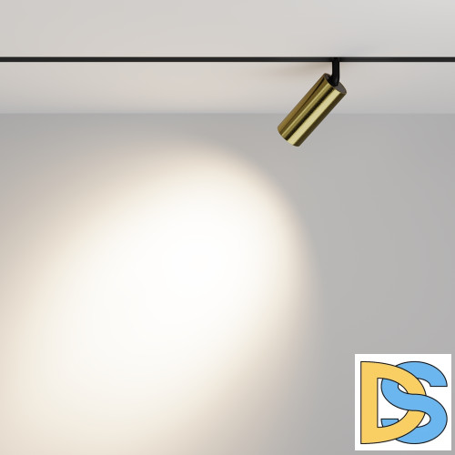 Трековый магнитный светильник Maytoni Technical Magnetic track system Exility Focus LED TR032-2-12W4K-M-BBS