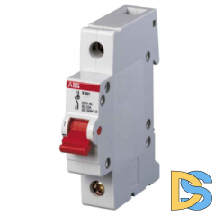 Рубильник АВВ Е201 1Р 32А