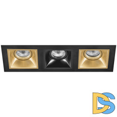 Встраиваемый светильник Lightstar Domino D537030703 (214537+214503+214507+214503)