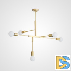 Люстра на штанге ImperiumLoft Fitments 140688-26