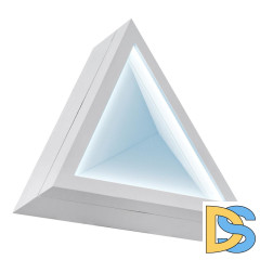 Настенно-потолочный светодиодный светильник iLedex CReator X070112 WH-6000K