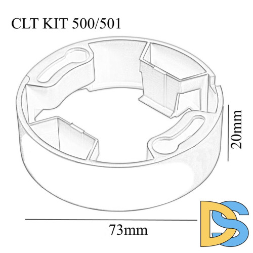 Переходник Crystal Lux CLT Kit 500/501