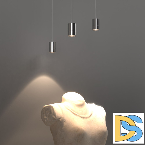 Подвесной светильник Eurosvet Piccolo 50248/1 LED хром a061425