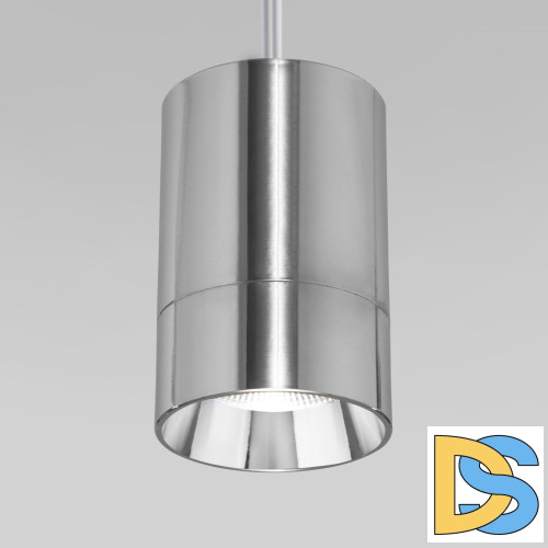 Подвесной светильник Eurosvet Piccolo 50248/1 LED хром a061425