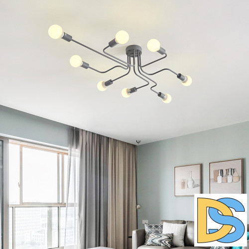 Потолочная люстра ImperiumLoft Scheme 102022-26