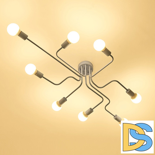 Потолочная люстра ImperiumLoft Scheme 102022-26