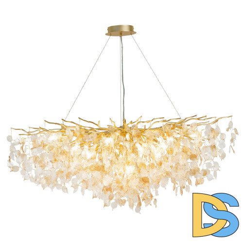 Подвесная люстра AM Group FOREST DL1200 GOLD
