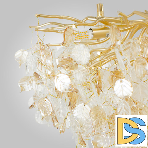 Подвесная люстра AM Group FOREST DL1200 GOLD