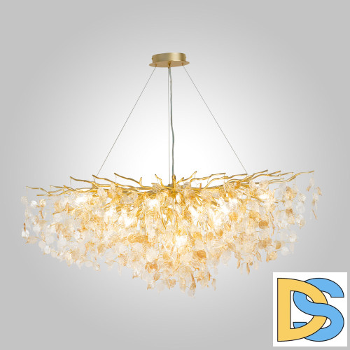Подвесная люстра AM Group FOREST DL1200 GOLD