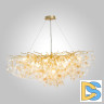 Подвесная люстра AM Group FOREST DL1200 GOLD
