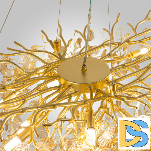 Подвесная люстра AM Group FOREST DL1200 GOLD