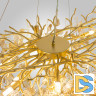 Подвесная люстра AM Group FOREST DL1200 GOLD