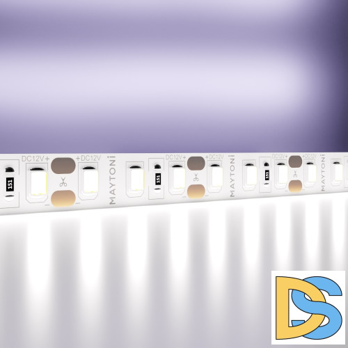 Светодиодная лента Maytoni Technical 12В 2835 14,4Вт/м 6000K IP20 10116