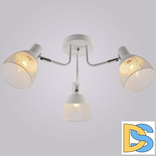 Потолочная люстра Reluce 01581-0.3-03 WH+CR