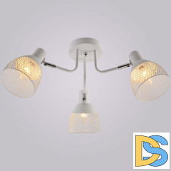 Потолочная люстра Reluce 01581-0.3-03 WH+CR