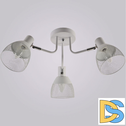 Потолочная люстра Reluce 01581-0.3-03 WH+CR