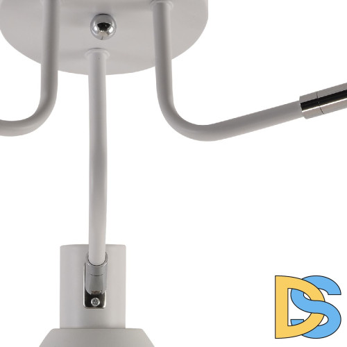 Потолочная люстра Reluce 01581-0.3-03 WH+CR