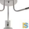 Потолочная люстра Reluce 01581-0.3-03 WH+CR