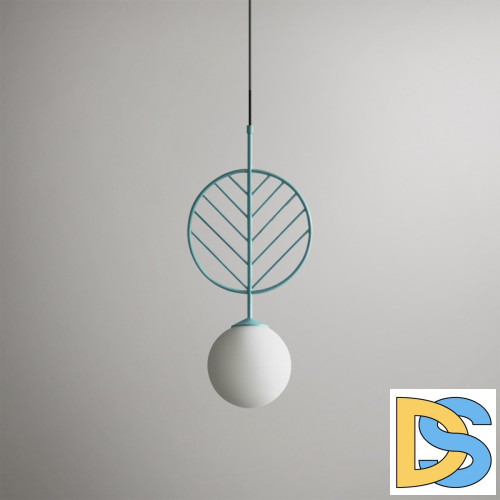 Подвесной светильник ImperiumLoft Leaf 178146-26