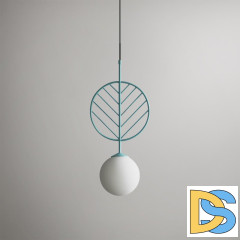 Подвесной светильник ImperiumLoft Leaf 178146-26