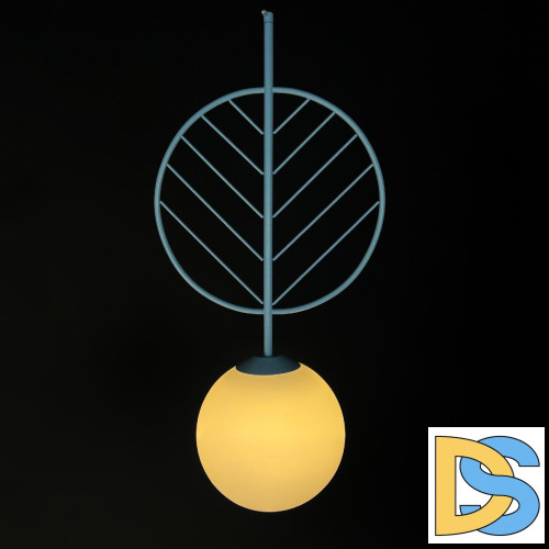 Подвесной светильник ImperiumLoft Leaf 178146-26