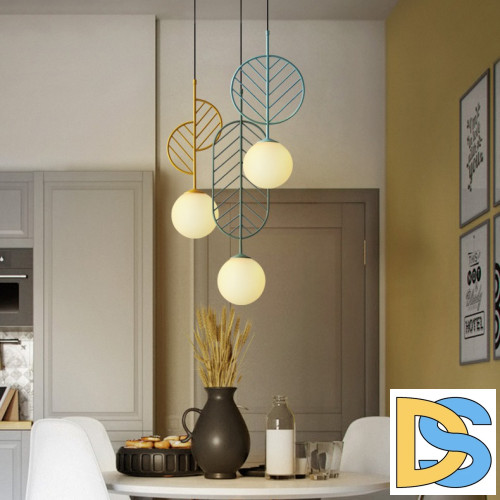 Подвесной светильник ImperiumLoft Leaf 178146-26