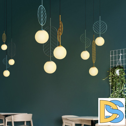 Подвесной светильник ImperiumLoft Leaf 178146-26