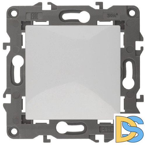 Выключатель одноклавишный ЭРА Elegance 10AX 250V 14-1101-01 Б0034207