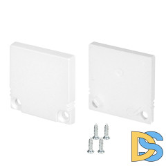 Заглушка Arlight SL-SLIM20-H20 WHITE глухая 047636