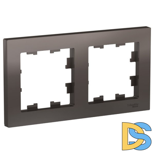 Рамка 2-постовая Schneider Electric Atlas Design ATN000602