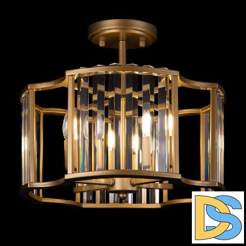 Потолочная люстра Maytoni Solar MOD087CL-04G