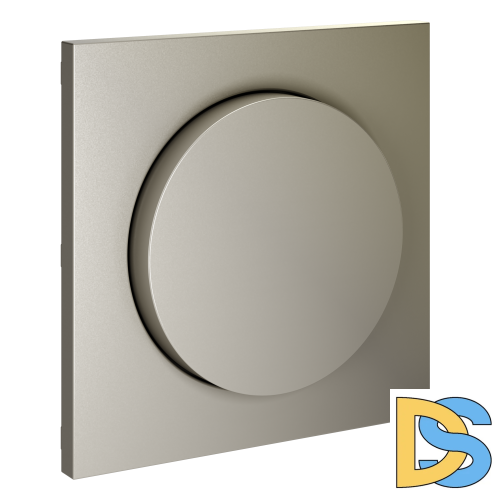 Накладка для светорегулятора поворотно-нажимного, S70 (шелк)