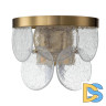 Настенный светильник Indigo Bianco 12018/2W Brass V000014