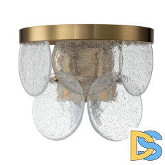 Настенный светильник Indigo Bianco 12018/2W Brass V000014