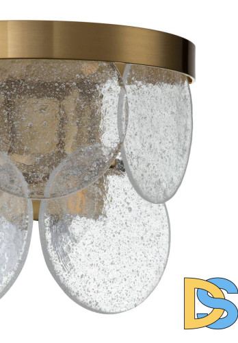 Настенный светильник Indigo Bianco 12018/2W Brass V000014