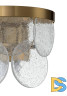 Настенный светильник Indigo Bianco 12018/2W Brass V000014