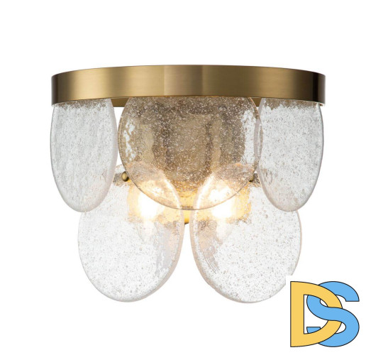 Настенный светильник Indigo Bianco 12018/2W Brass V000014