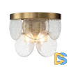 Настенный светильник Indigo Bianco 12018/2W Brass V000014