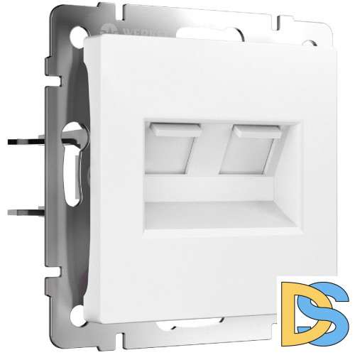 Розетка двойная Werkel 4690389192272 W1181161 a062408