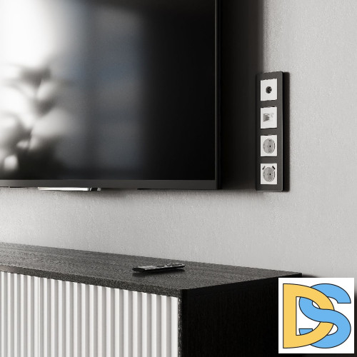 Розетка двойная Werkel 4690389192272 W1181161 a062408